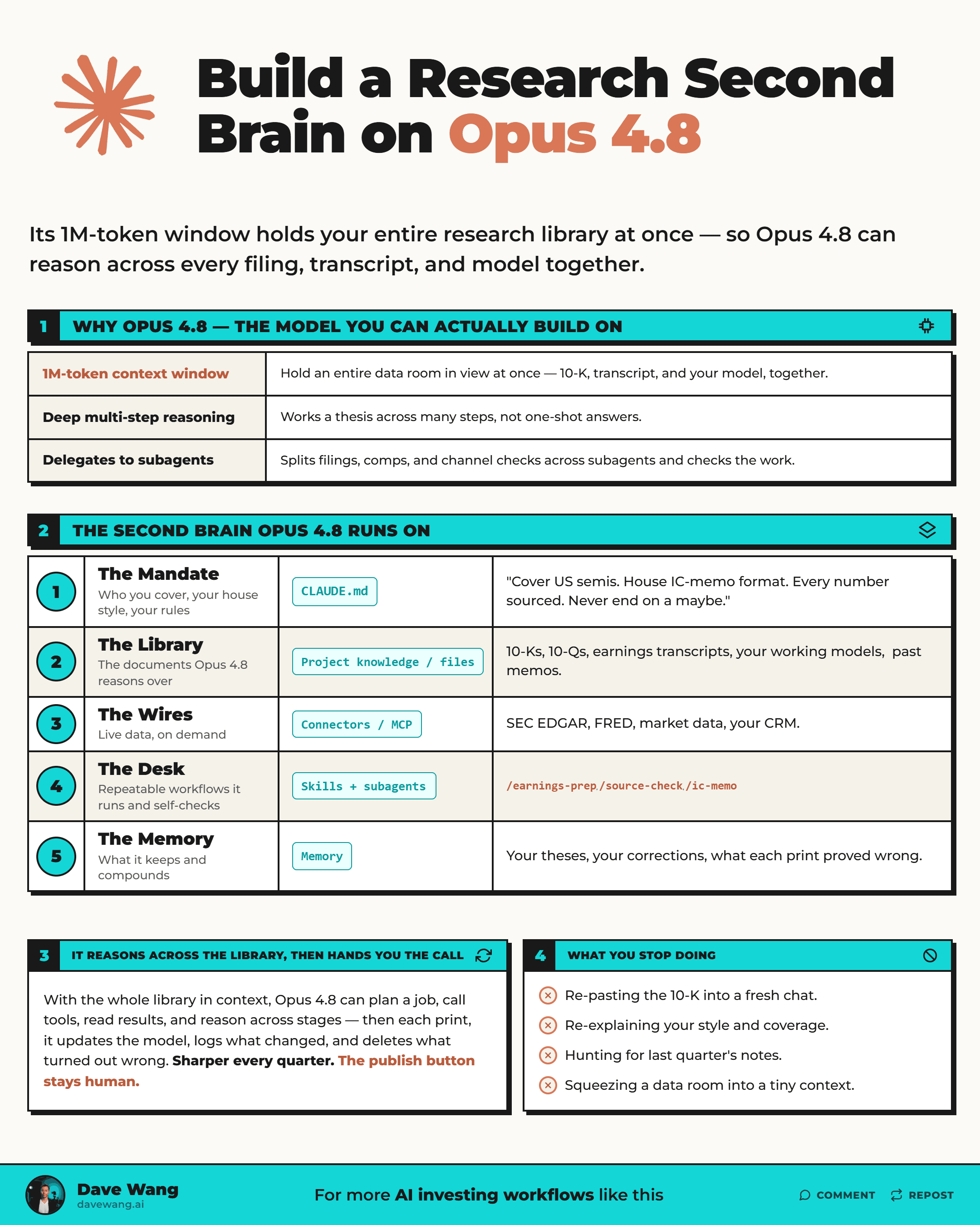 Build a Research Second Brain on Opus 4.8