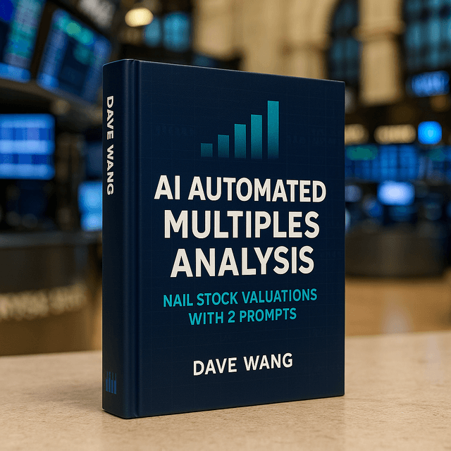 AI Automated Multiples Analysis