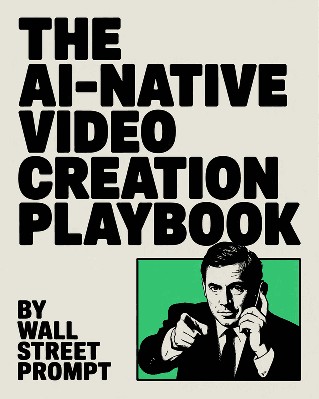 AI-Native Video Creation Playbook