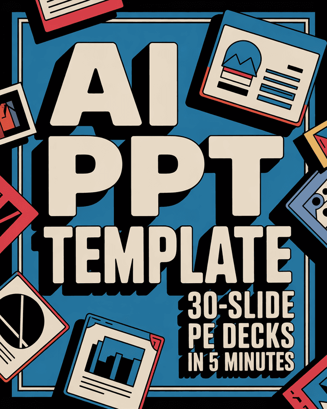 Genspark AI PPT Template