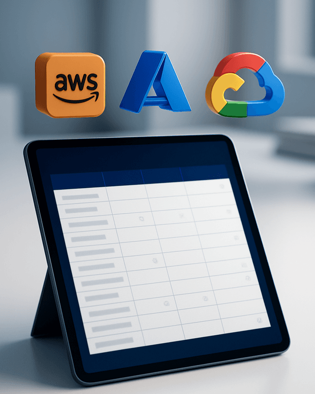 ChatGPT Agent Prompt for Cloud Competitor Analysis