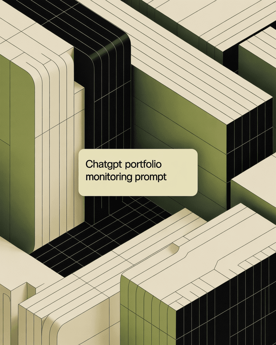 ChatGPT Portfolio Monitoring Prompt