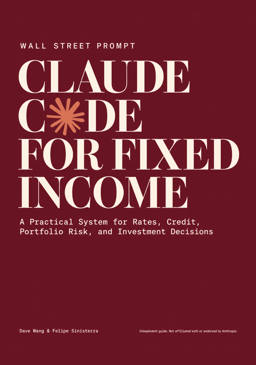 Claude Code for Fixed Income