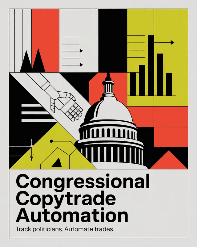 Congressional Trade Tracker (Automated Report)