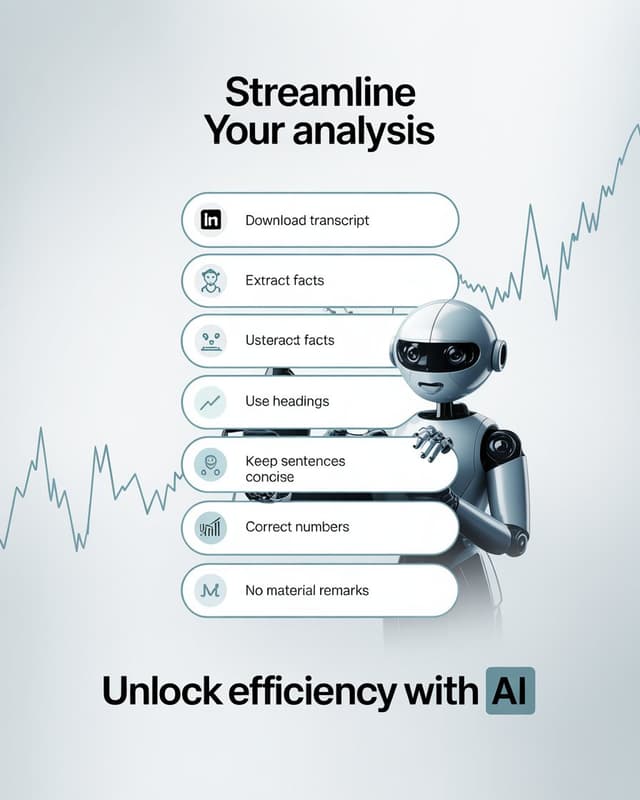 Earnings Transcript Analysis Prompt