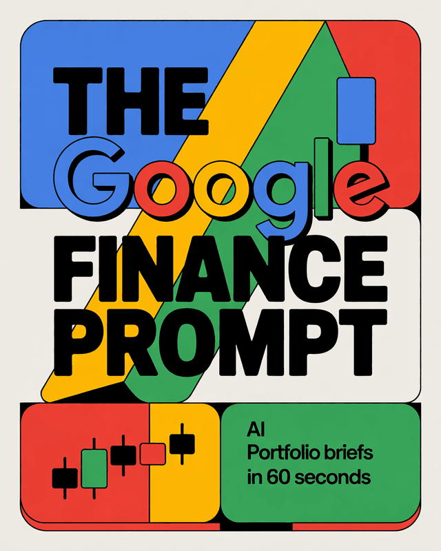 The Google Finance Prompt