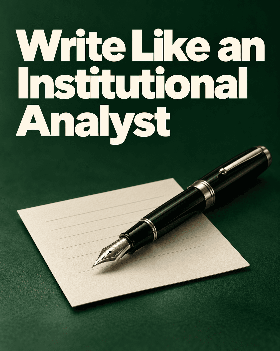 Institutional Copywriting Install Guide