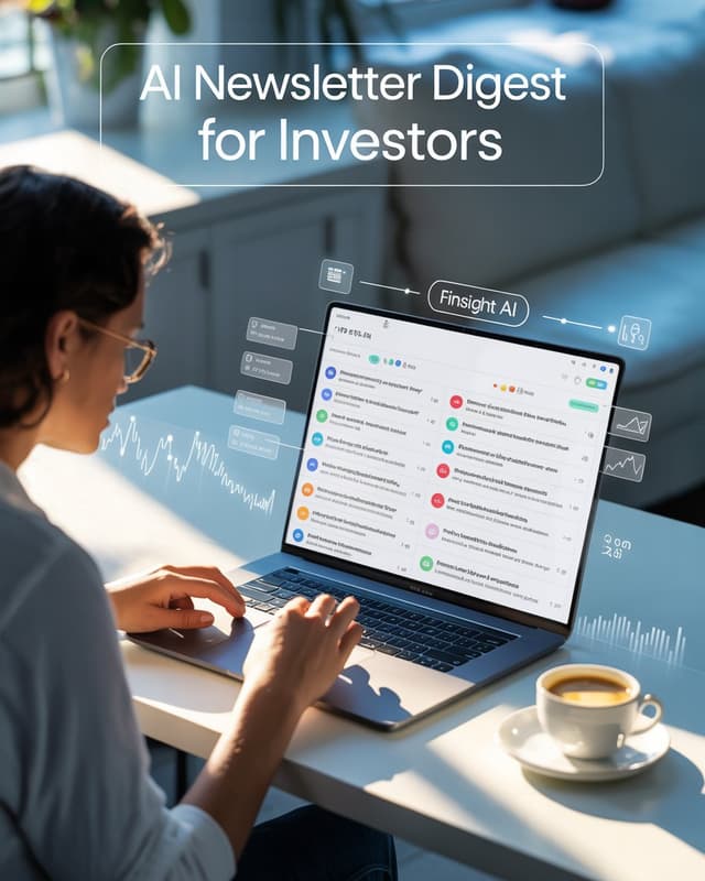 AI Newsletter Digest for Investors