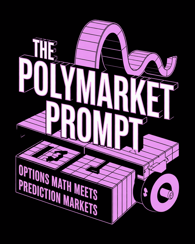 The Polymarket Prompt: Options Math Meets Prediction Markets