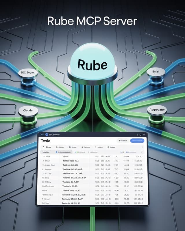 Rube MCP Server Integration Demo