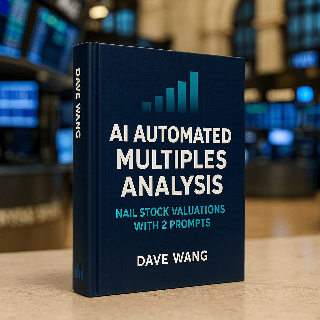 AI Automated Multiples Analysis