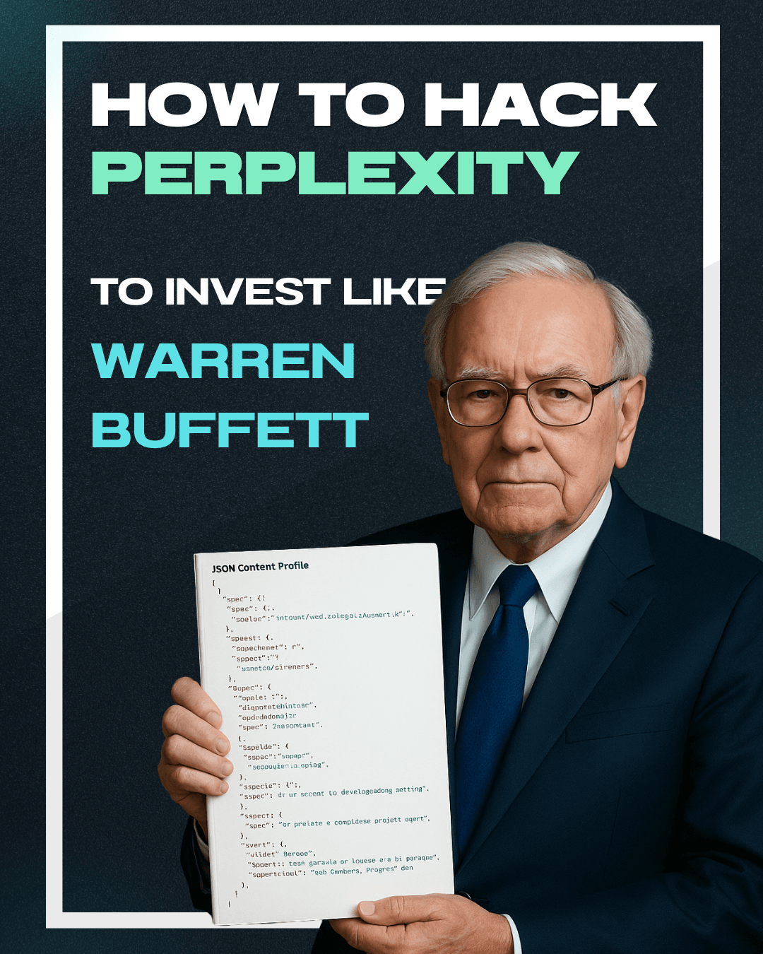 How to Hack Perplexity to Invest Like Warren Buffett