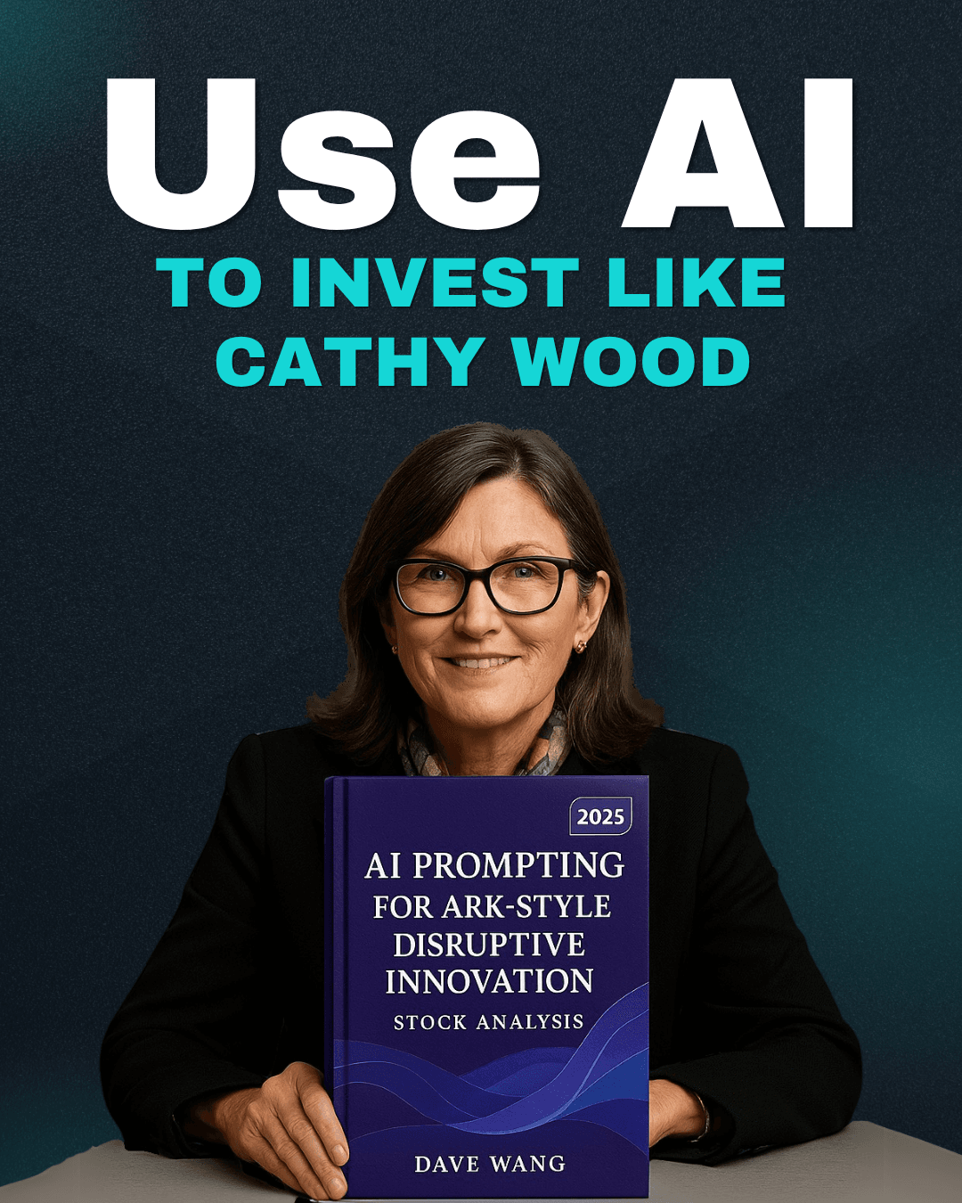 AI Prompting for Cathy Wood Style Stock Analysis