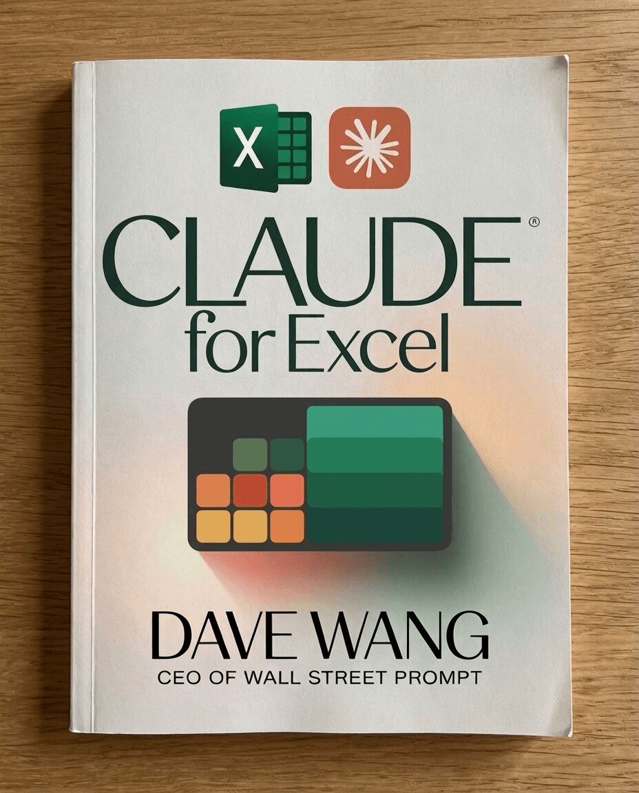 Claude for Excel Book