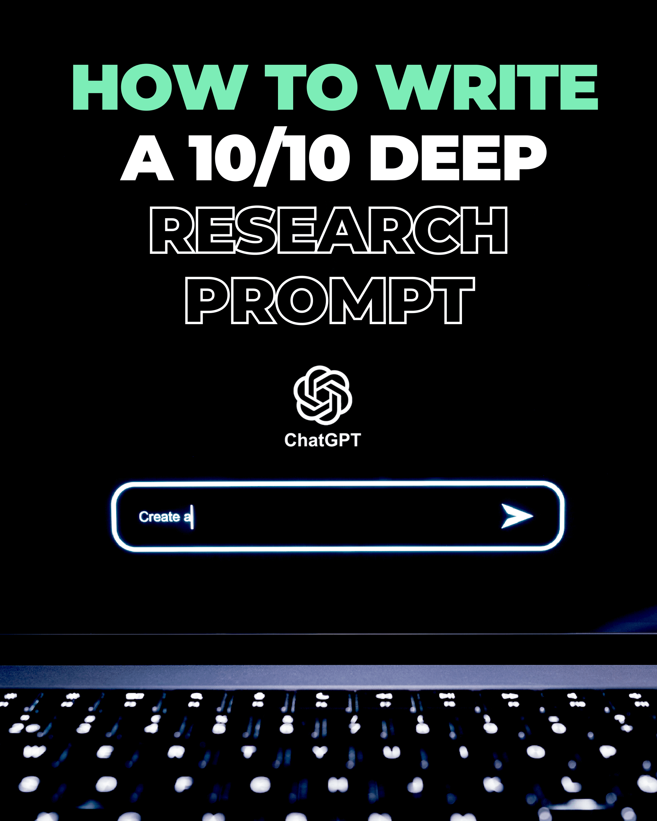 Deep Research Prompt Template