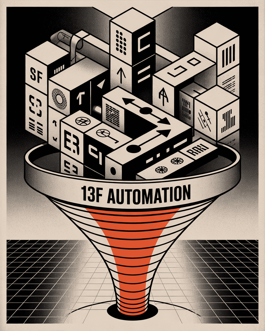 13F Quarterly Automation