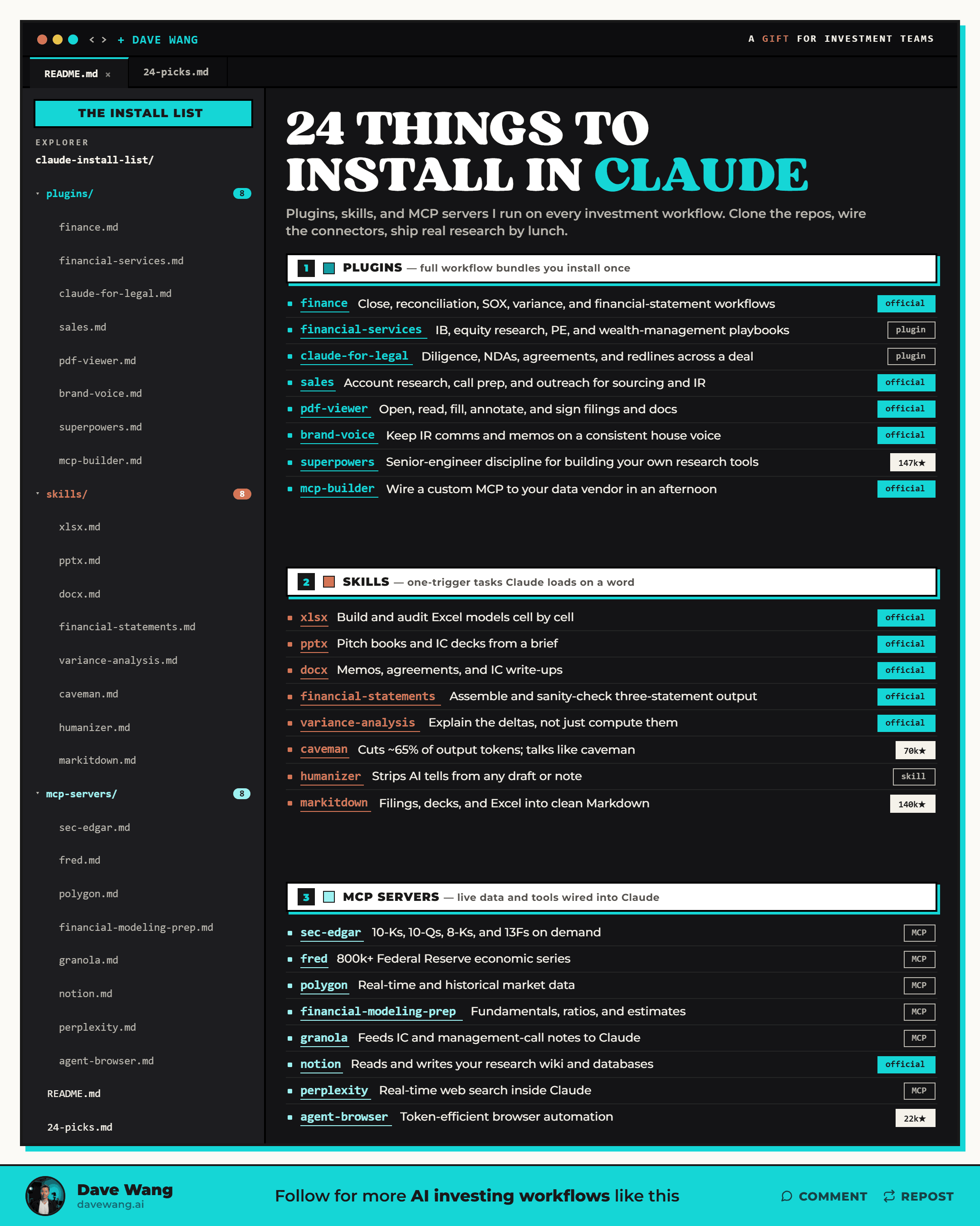 24 Things to Install in Claude