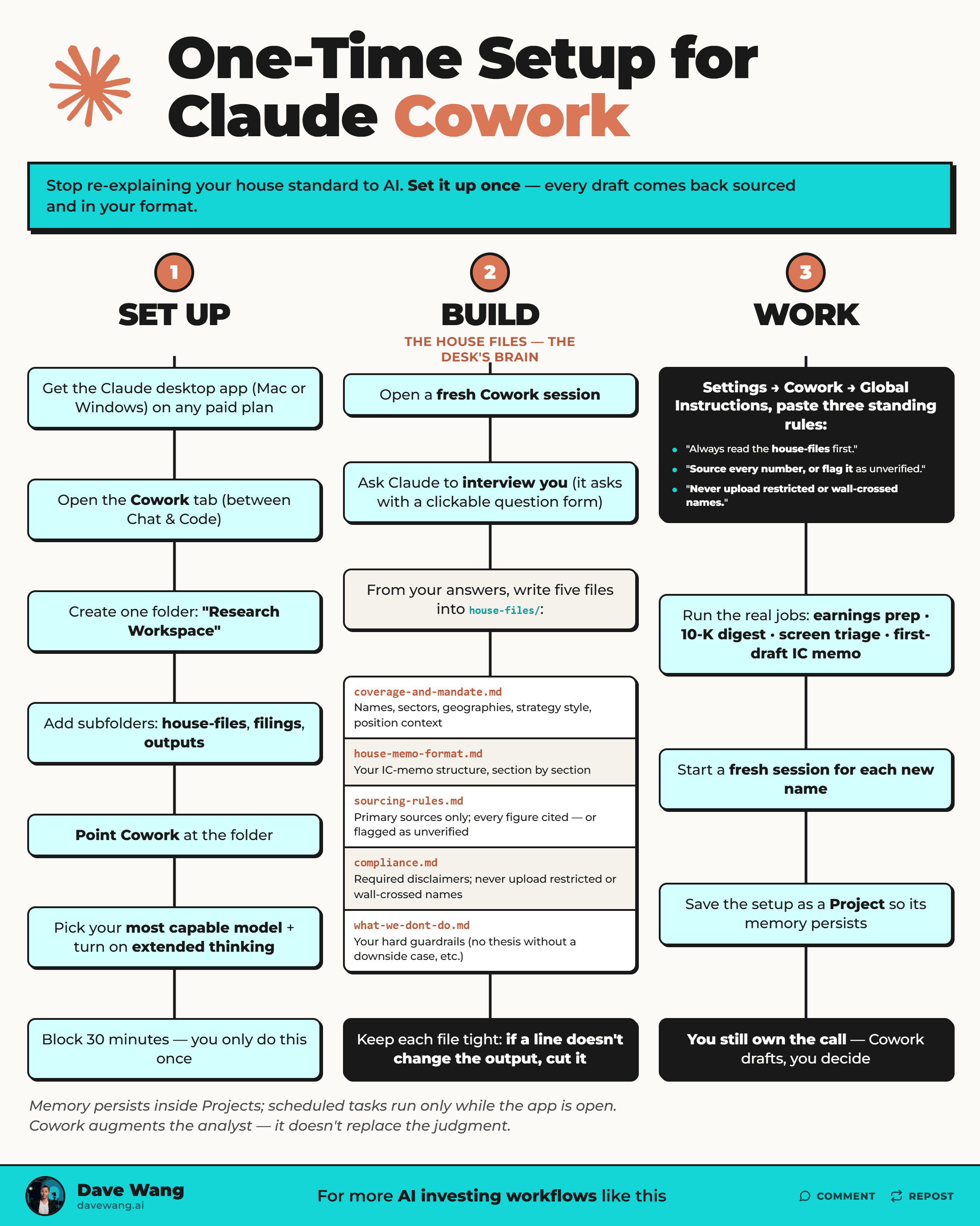 One-Time Setup for Claude Cowork