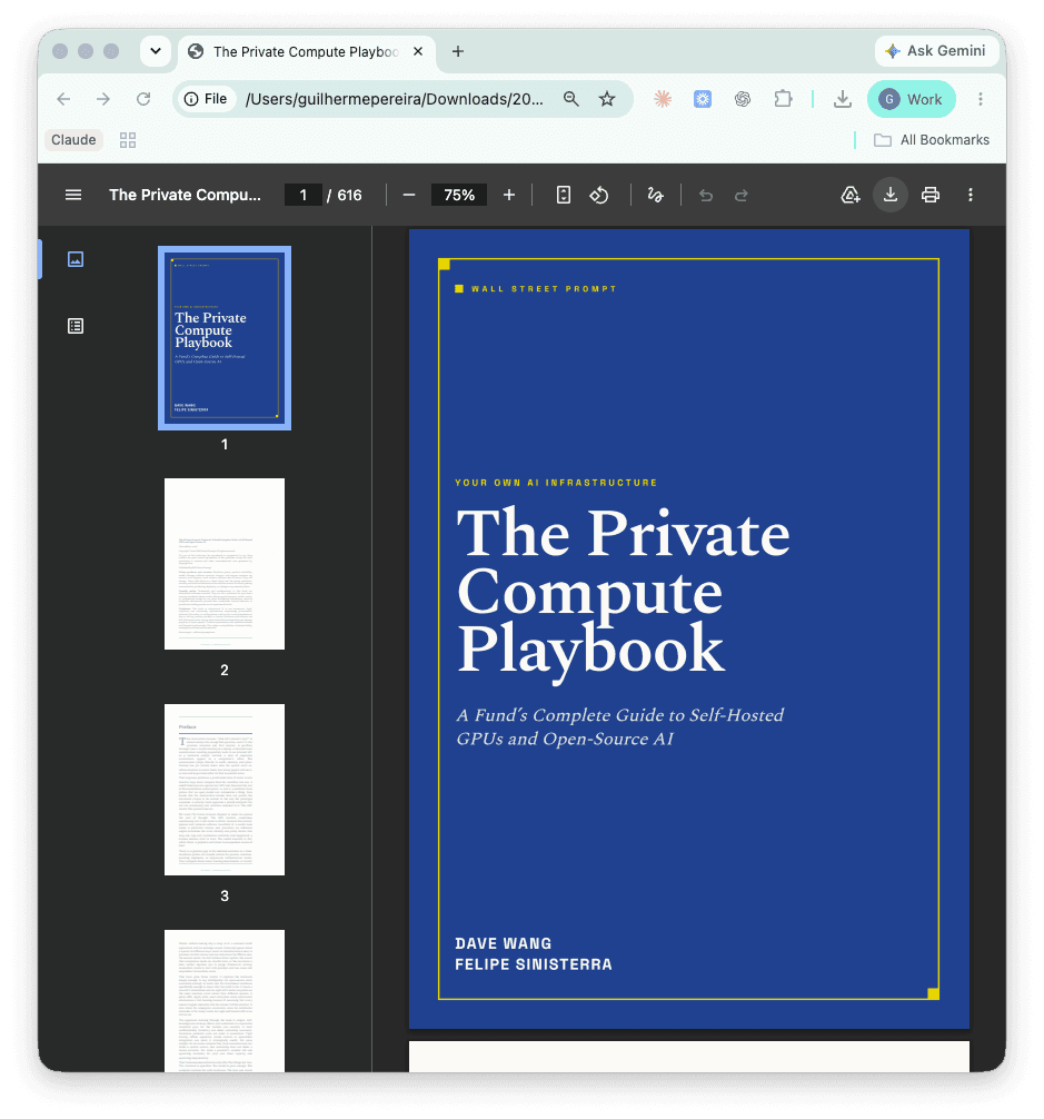 The Private Compute Playbook