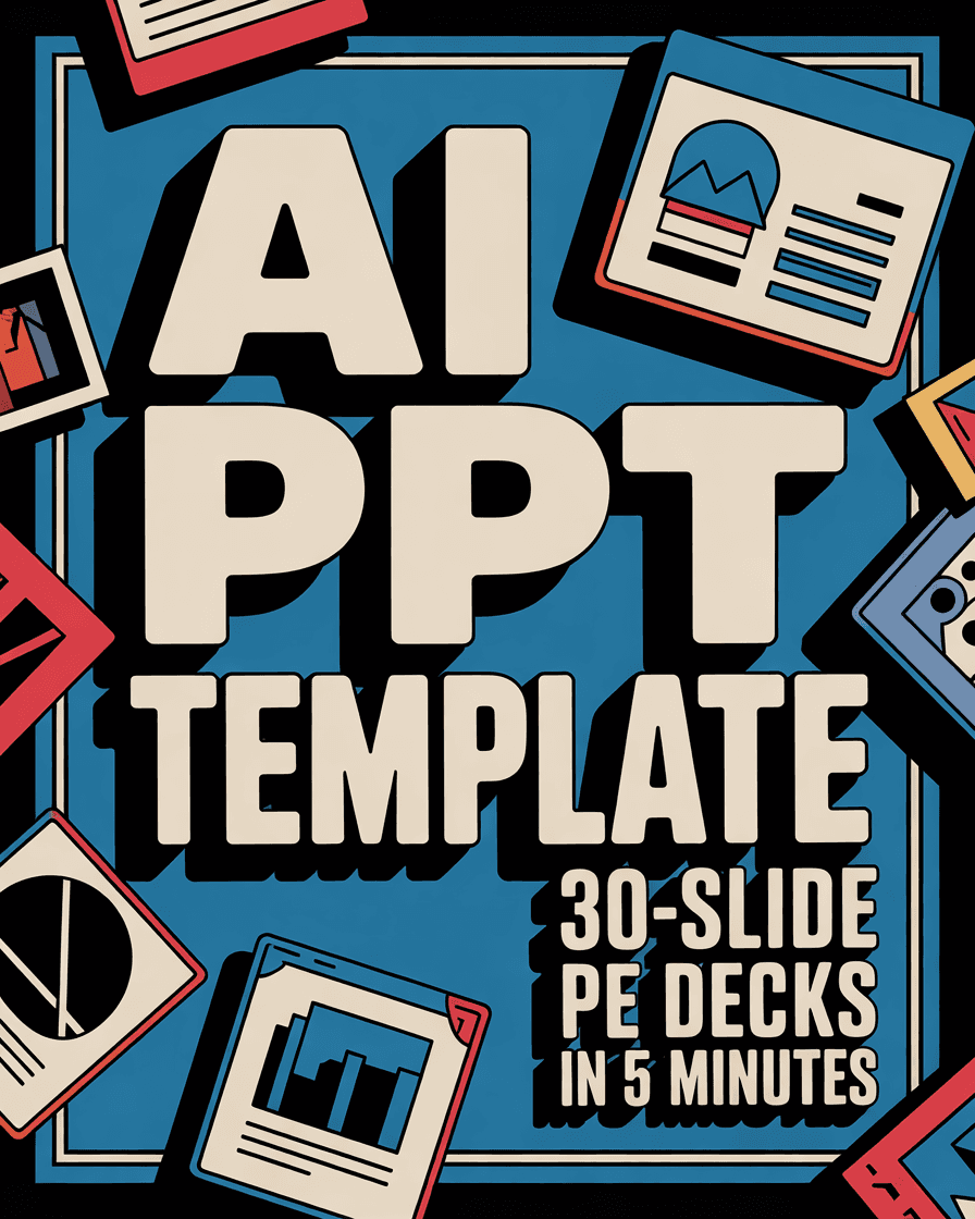 Genspark AI PPT Template