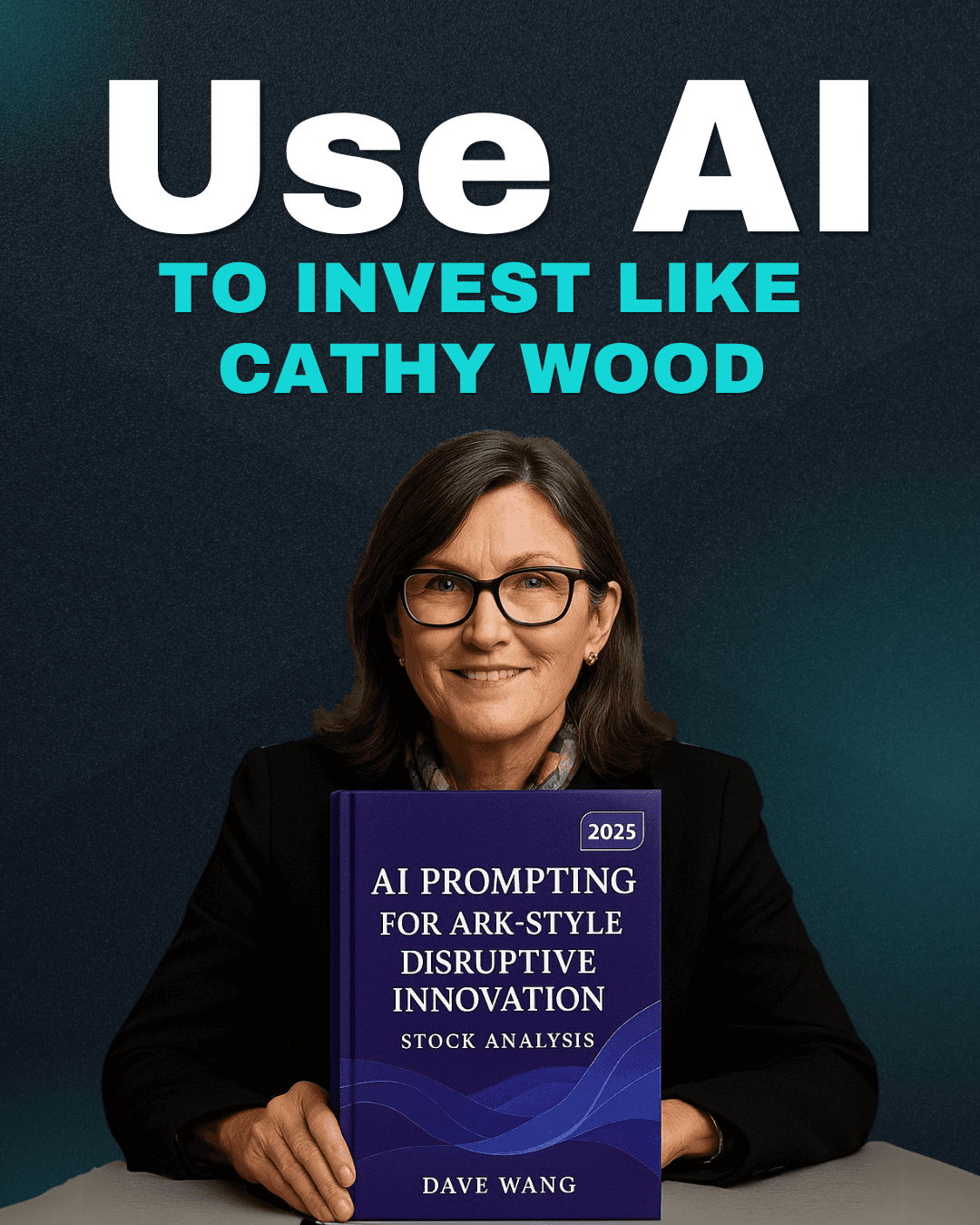 AI Prompting for Cathy Wood Style Stock Analysis