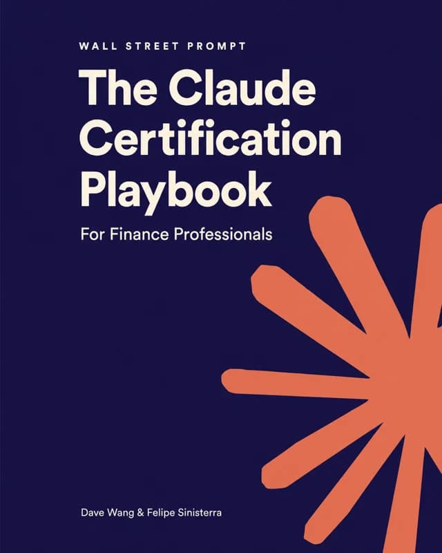 The Claude Certification Playbook
