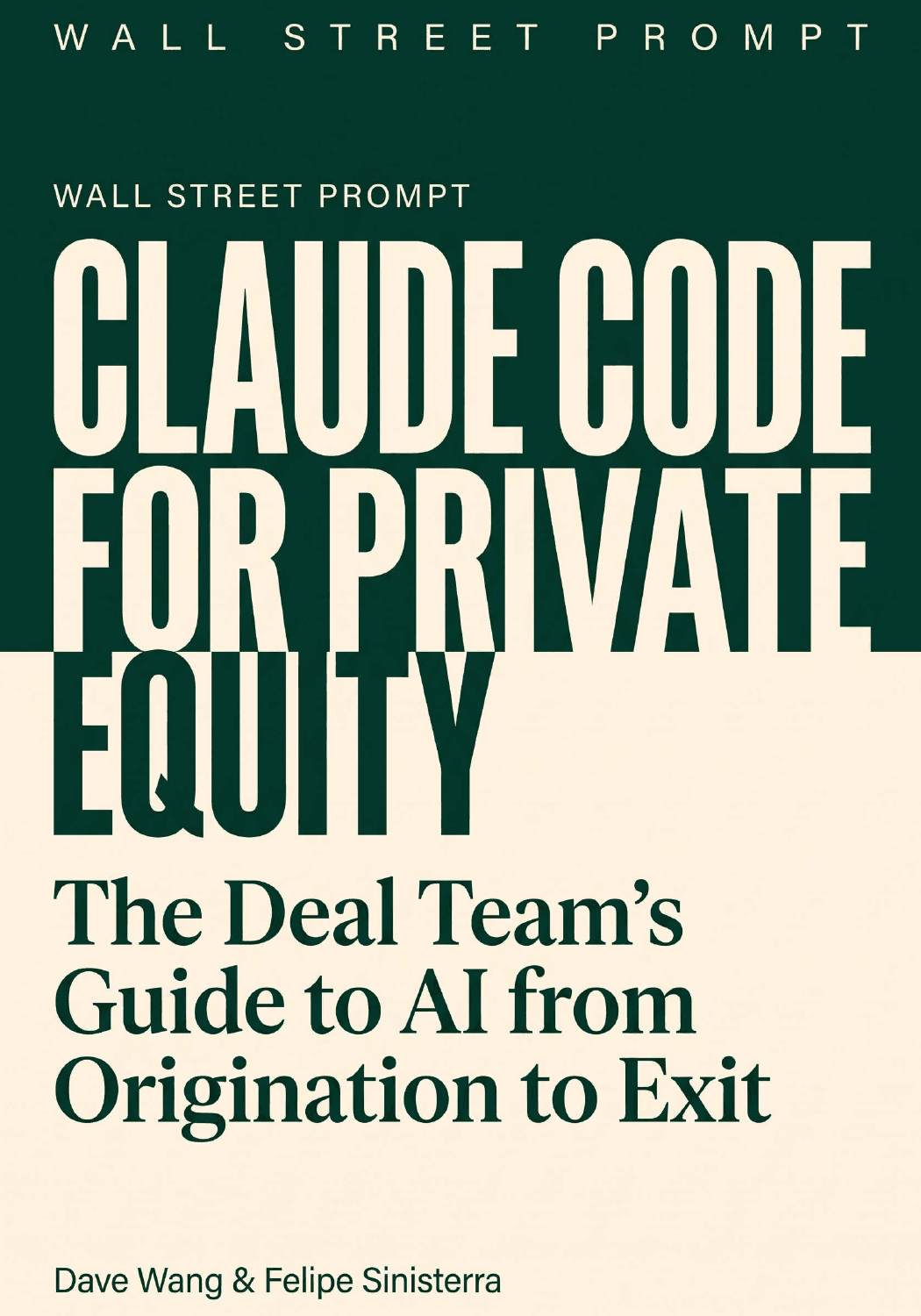 Claude Code for Private Equity