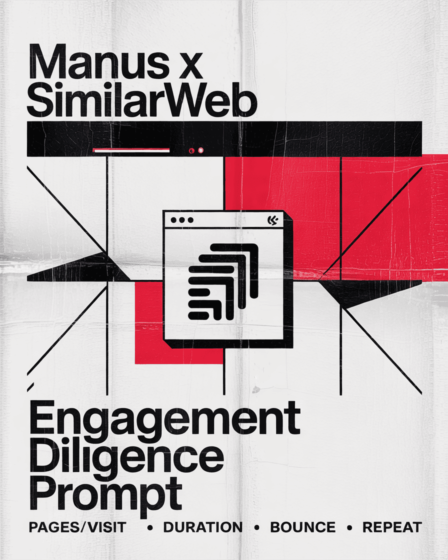 Manus Similarweb Diligence Prompt