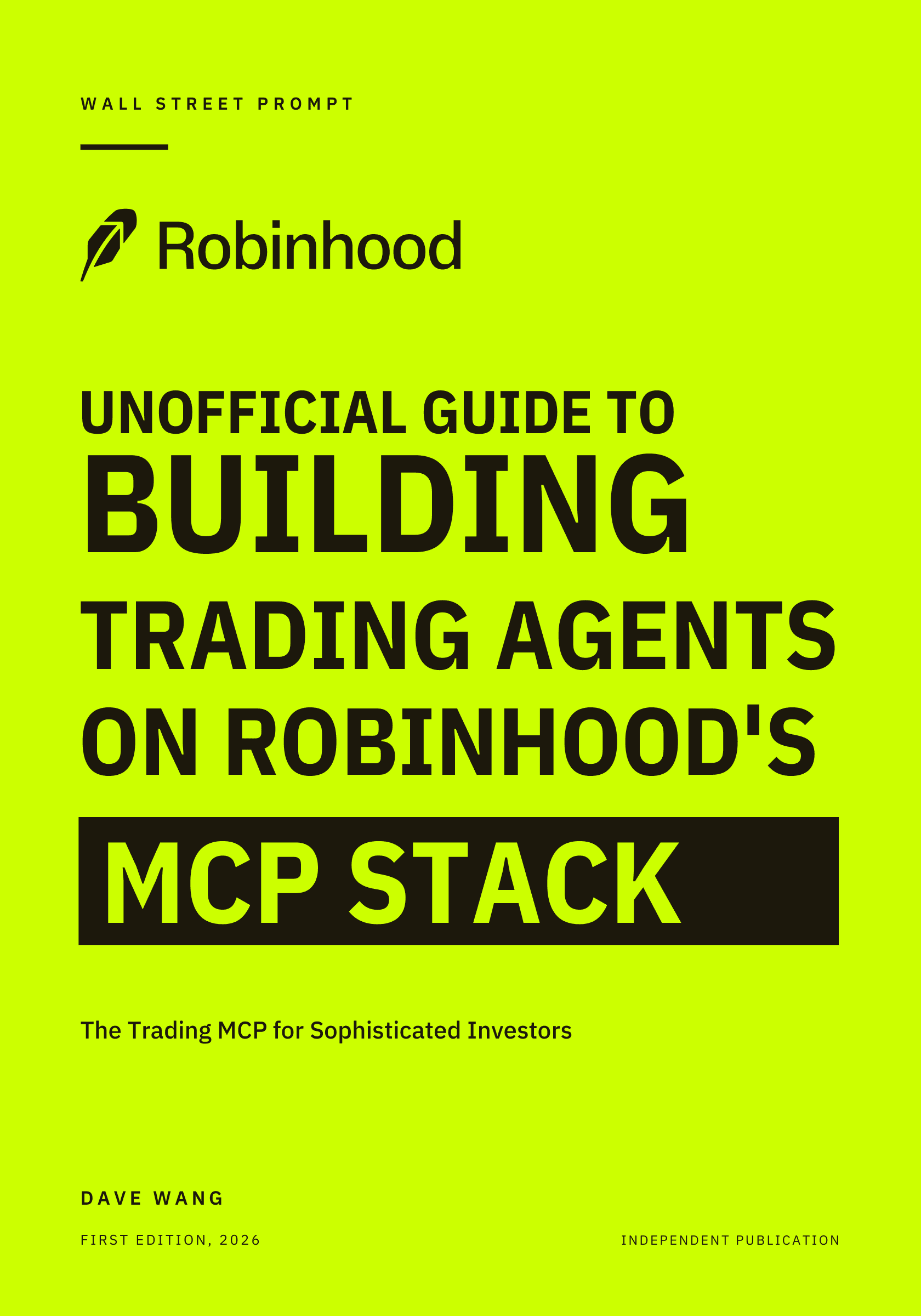 Robinhood Agentic Trading Guide