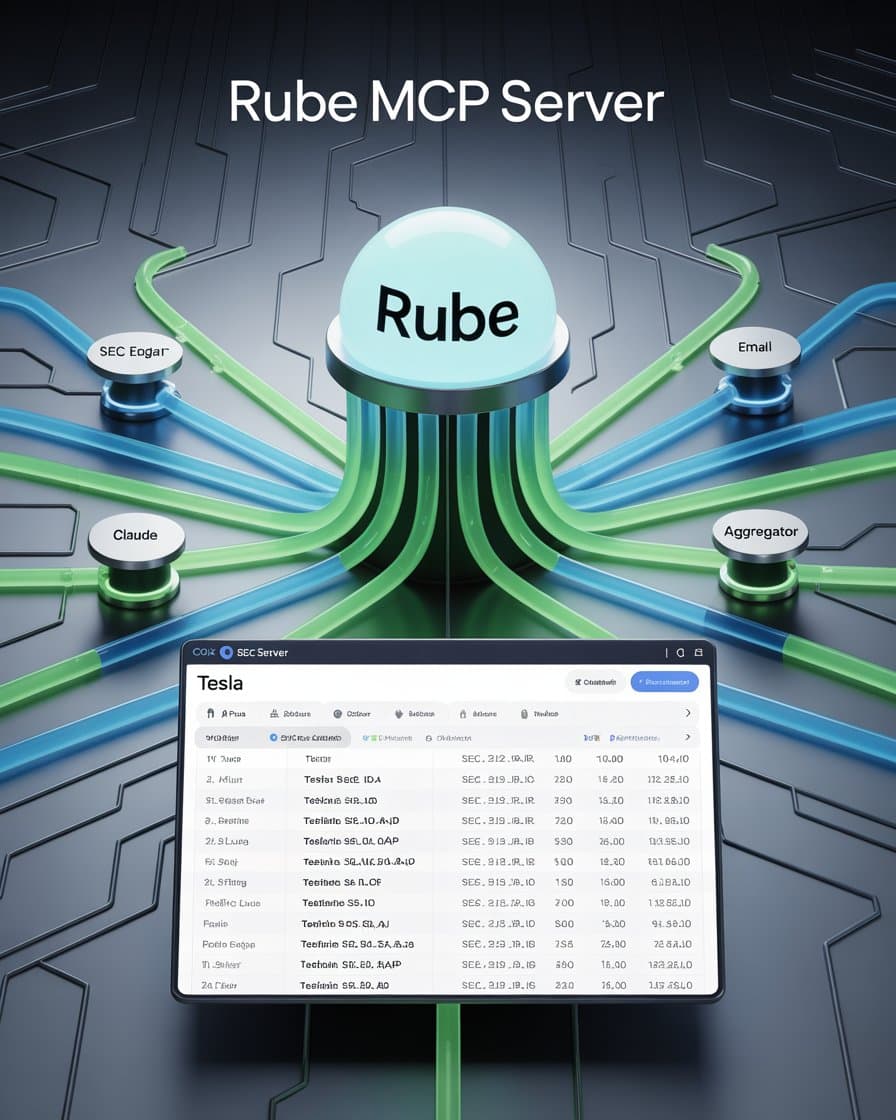 Rube MCP Server Integration Demo