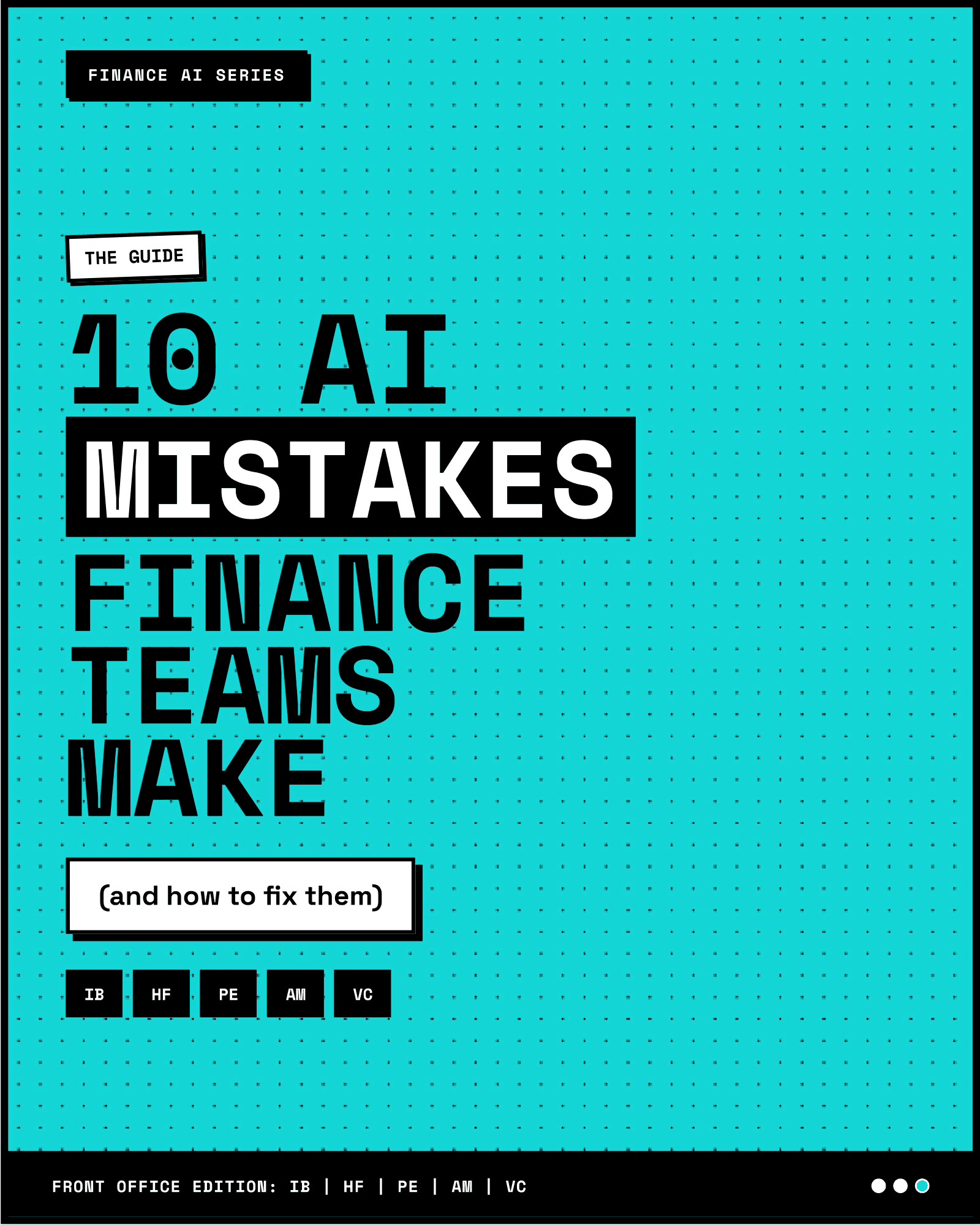 Top 10 AI Mistakes Finance Teams Make